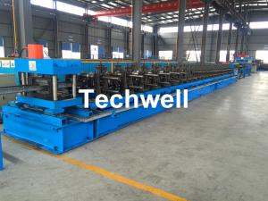 China 18 Stations 2.5mm Cable Tray Roll Forming Machine With Hydraulic Decoiler wholesale