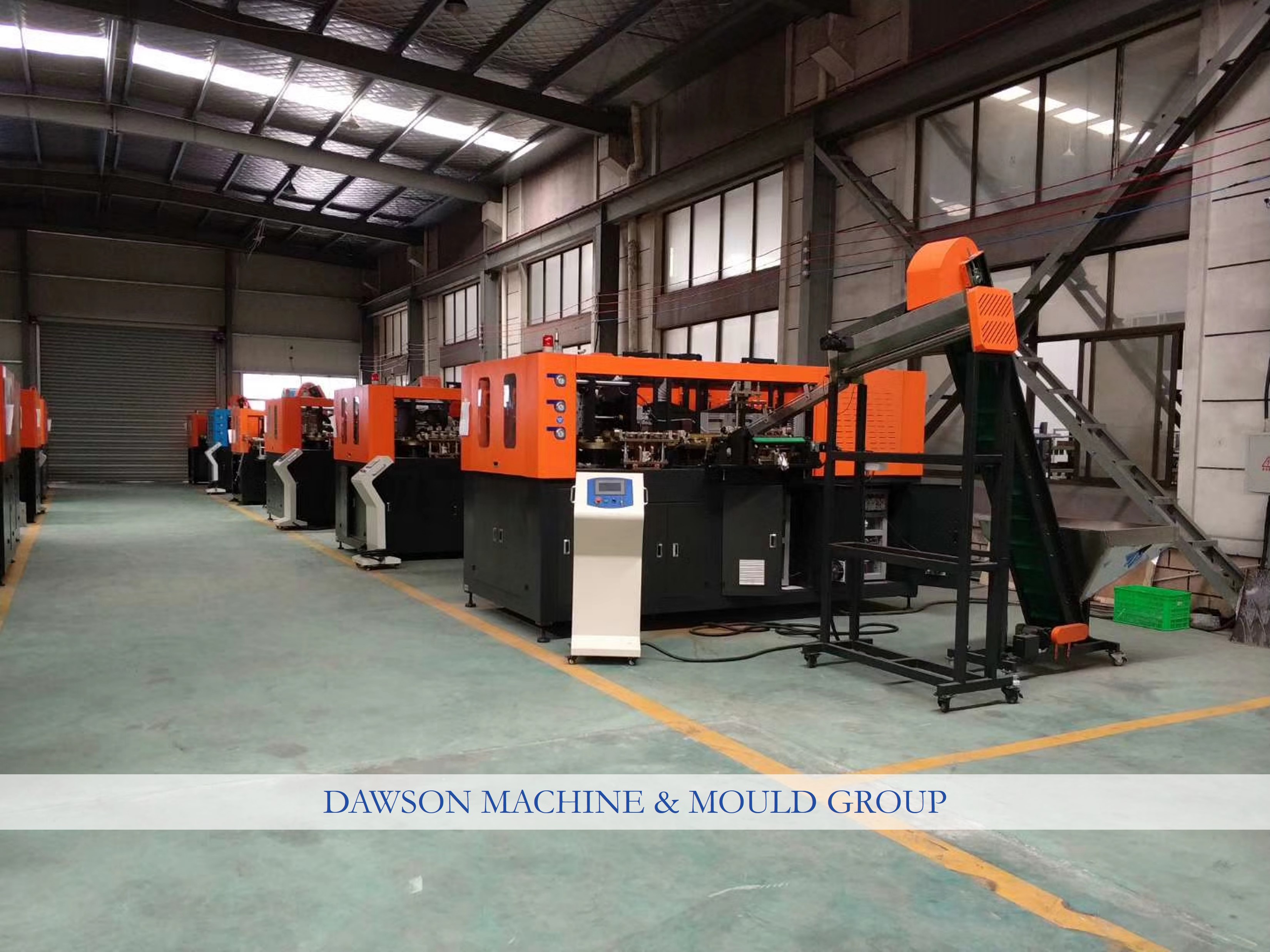 Plastic Making New Generation Mineral Water Bottle Blow Molding Machine