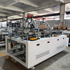 China Plastic Paper Box Making Machine Rhzh-400s 32-36/Min wholesale