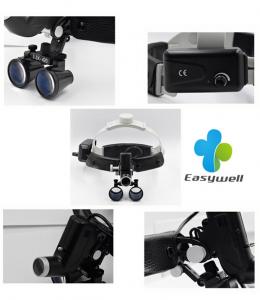 China LED Headlight with magnifier 3.5X for vet surgical operation KS-W01 Black one-FREE SHIPPIN on sale