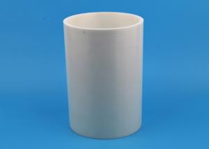 China Customized Fine Alumina Furnace Tube , Diameter 120mm Zirconia Ceramic Tube wholesale