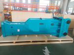 High Power Hydraulic Rock Breaker Jack Hammer For Hitachi Excavator EX550 ZX600