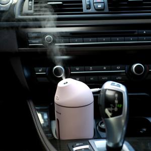 China Mini Portable USB Aromatic Ultrasonic Air Humidifier For Car wholesale
