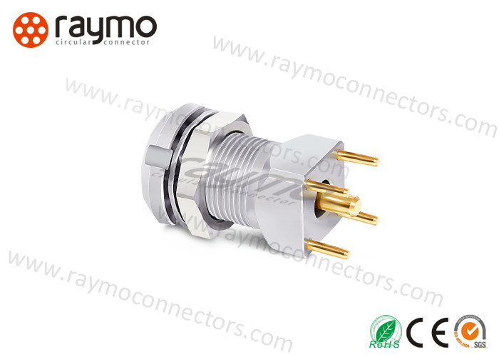Insulator Printed Circuit Connectors , Circuit Contact Connectors EPE.00.250.NTN