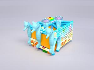 China Animal Shaped Inflatable Castle PVC 5m 6m Bouncy Castle Playground wholesale