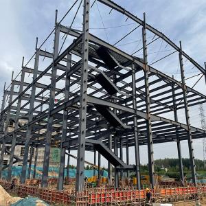 China Prefabricated Modular Building , Industrial Iron Steel Building Construction wholesale