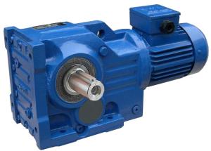 China Solid Shaft Hollow Shaft inline gear reducers IP44 IP58 Blue Silver Black wholesale