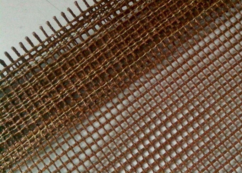 PTFE Heat Resistant Conveyor Wire Belt 2X2.5m For Pharmaceuticals