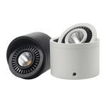 Aluminum 80lm/Watt Surface Mounted Downlight 360 Degree Rotatable