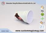 Tea / Coffee Custom Photo Magic Mug , Porcelain Personalised Childrens Mugs