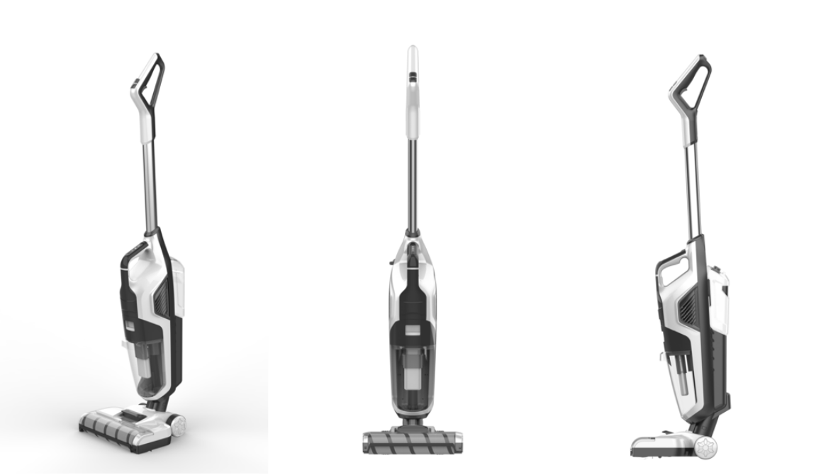Private Mold Yes Handheld Vacuum Floor Washer Robot for Customized Color Cleaning