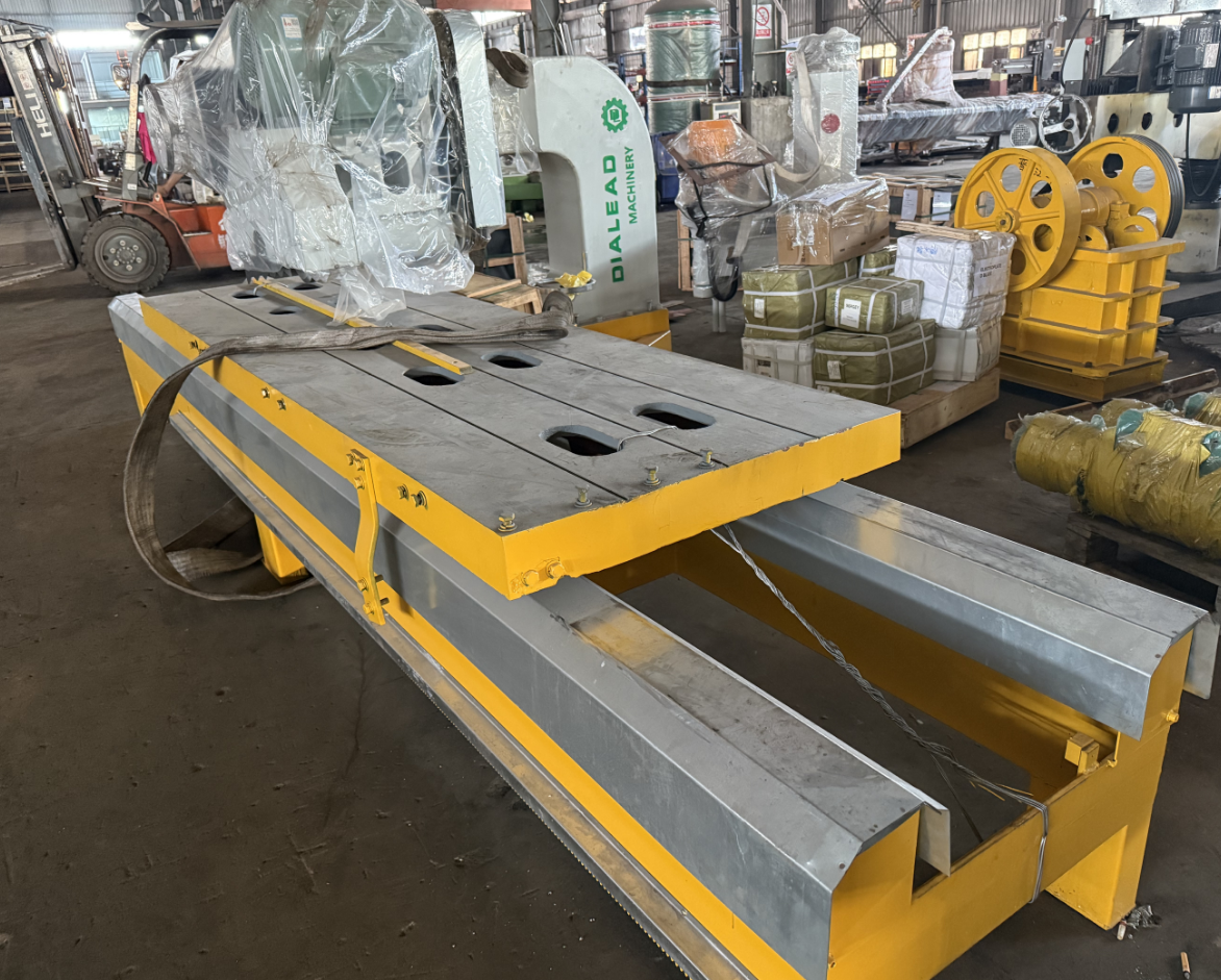 Stone Edge Grinding Machine Bridge Polishing Machine 5.5KW For Edging Straight Line