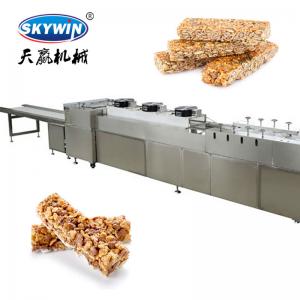 China PLC controlled Cereal Candy Bar Making Machine Cereal Bar Production Line wholesale