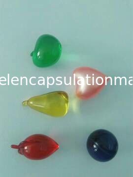 Small Paintball Die Roll Capsule Mold For 10" / 12" Softgel Encapsulation Machine