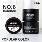 56ML Nail UV Gel No.8 Extension Glaze Gel Nail Polish Easy Off 20 Colors