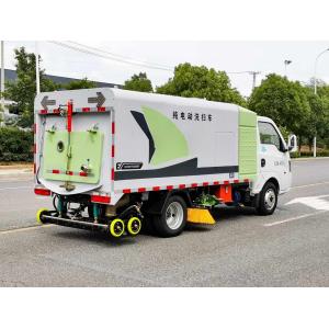 Pure Electric Municipal Sanitation Washing Street Sweeping Vehicle Road Dust