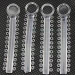 Ligature Tie Teeth Braces Elastic Bands , High Reliable Dental Rubber Bands