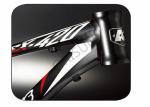 Aluminum XC Full Suspension Bike Frame 26er Freeride / Downhill Riding Style
