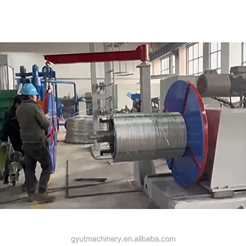 8x0.9x1.65 Automatic Cable Coiling Wrapping Machine for Wire and Cable Packing