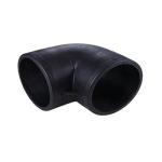 DN20-100 HDPE 90 Degree Elbow For Water Supply