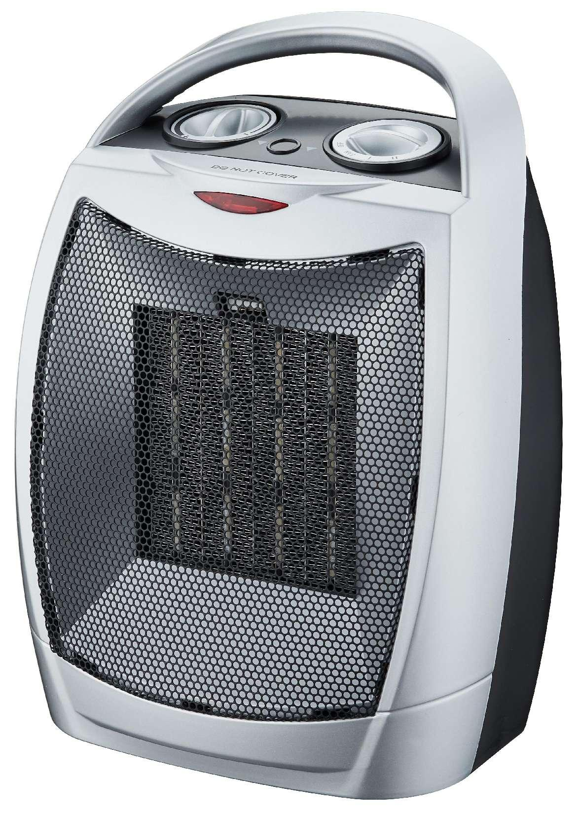 PTC Ceramic Heating Element Household Vertical Electric Heater for Office Desktop