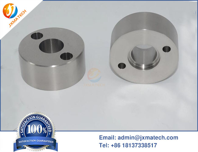95WNiFe Tungsten Heavy Alloy Machined Parts For Industrial Usage