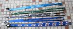 Promotion Neck Strap Lanyard For Id Cards Silk Screen Logo With Metal Lock