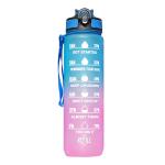 Tritan 32 Oz Motivational Water Bottle BPA Free 550/750/1000ML Sports Time Track