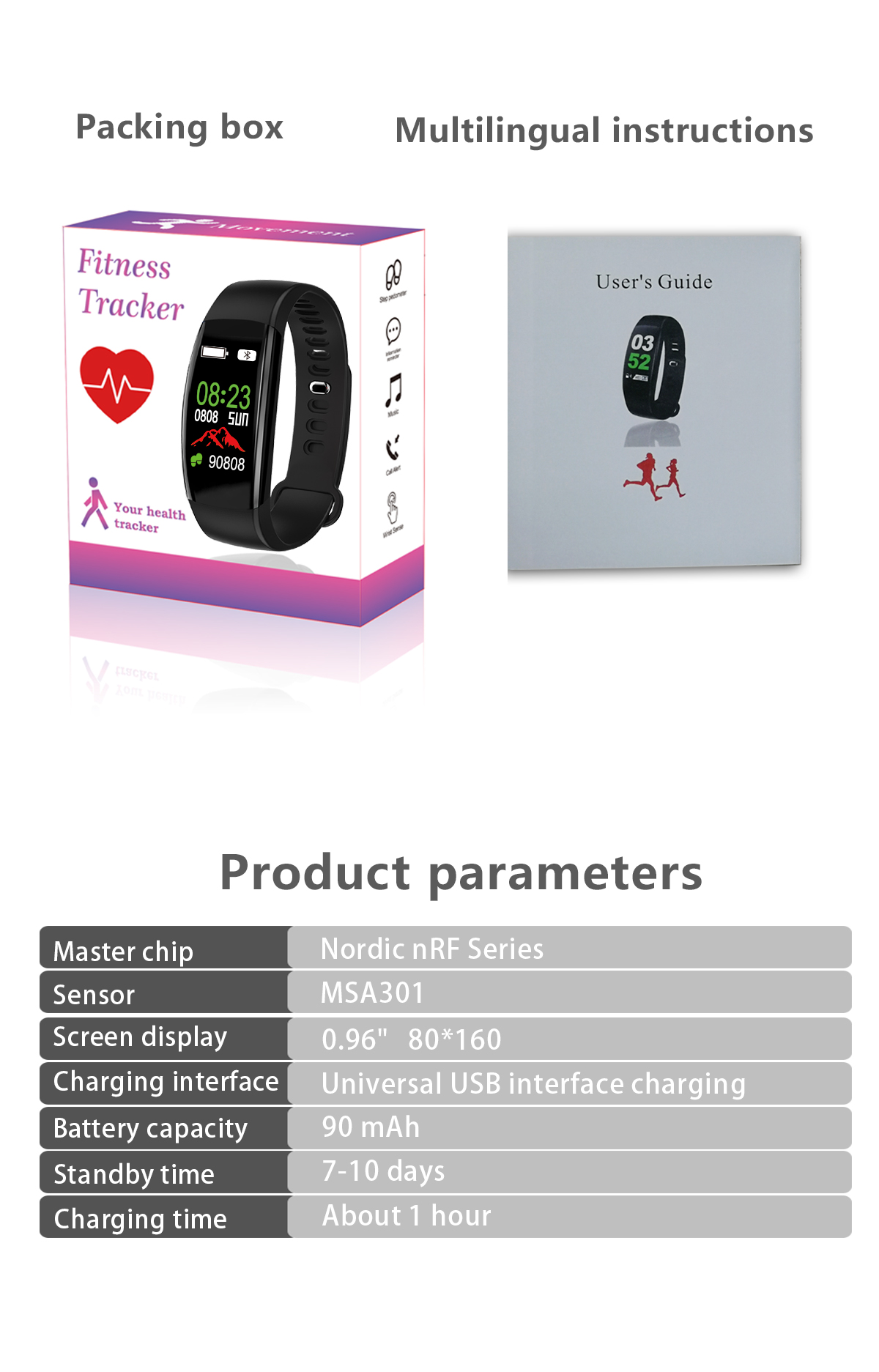 Amazon High Quality Watch F8 HR Series 6 Sports Swimming Sleep Monitoring Smartwatch