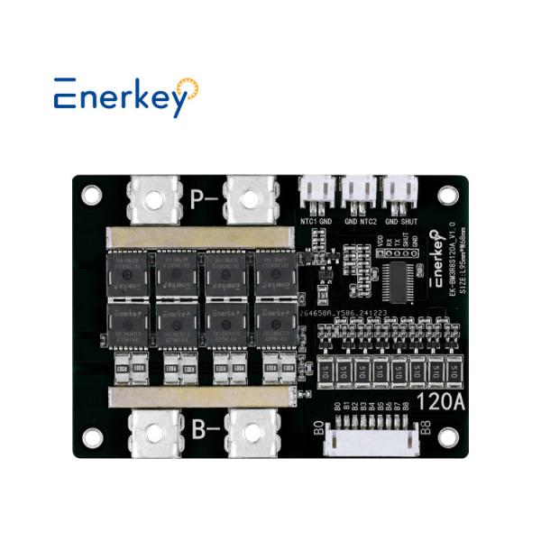 Enerkey 4S 120A LiFePO4/Li-ion Battery Protection Board 120A Discharge With