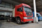 J5P Transport Carriage Diesel Light Pick Up Truck , 10 Ton Flatbed Cargo Truck