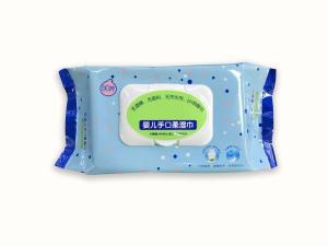 China Food Grade Xylitol RO Pure Water Baby Wet Wipes PH Weakly Acid wholesale