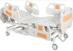 China CE Medical Equipment Back Adjustable Manual Hospital Bed wholesale