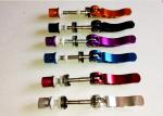 Outdoor Bicycle Quick Release Aluminium Alloy Bike Seat Post Clamp Skewer Bolt