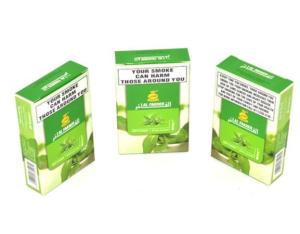 China FSC Paperboard Cigarette Packaging Box Custom Printing Tobacco Smoking BSCI wholesale