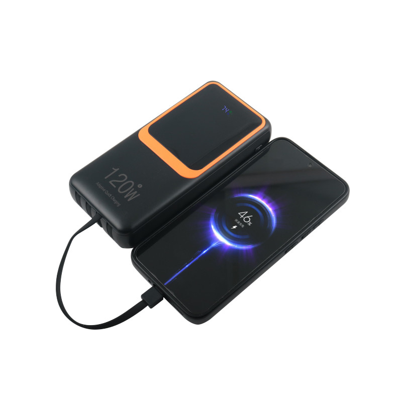 High Capacity Full Battery Power Bank for Phone with PC Plastic/Matt Technology Shell Material and Lightweight Design
