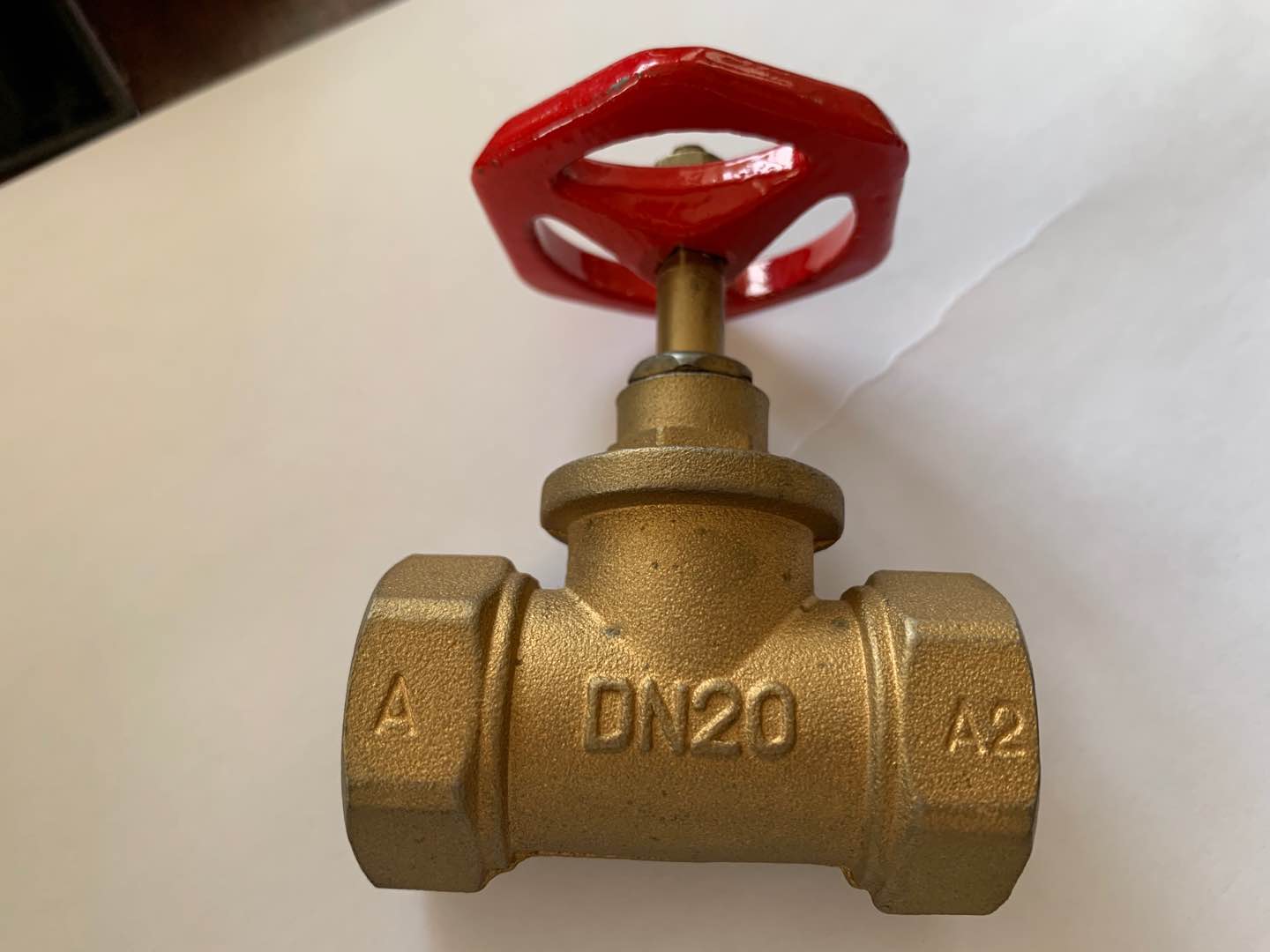 Nickel plating Manual Brass Stopcock Valves PN 2.0 Mpa 3 years Warranty