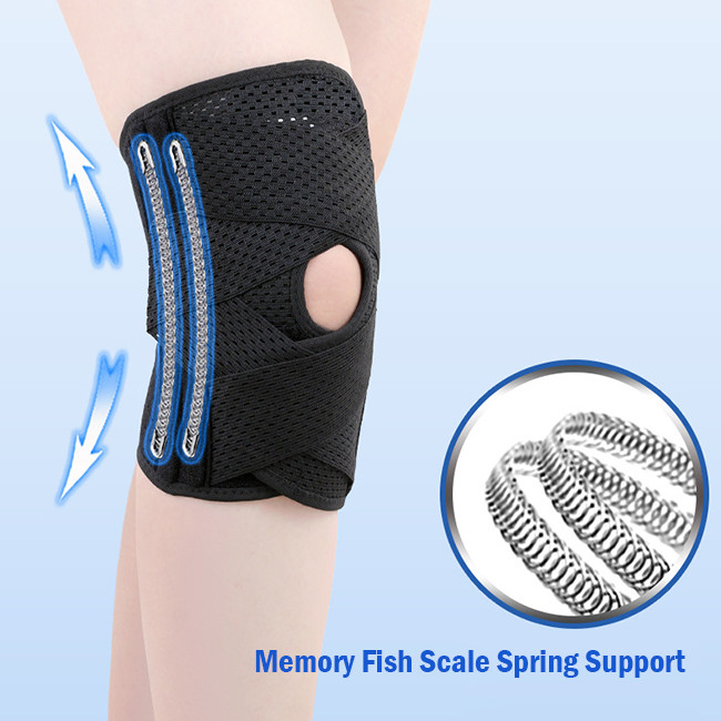 Stretchable Protective Compression Knee Brace For Meniscus Sports Knee Pads