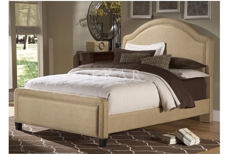 Wooden Bed Sample Sleigh King Size Bed Frame
