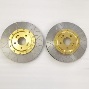 China Kia Auto Brake Discs 355*30mm Drilled Dragon Slot Disc wholesale