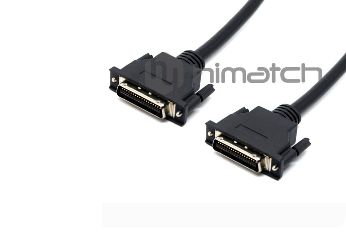 SCSI 36pin Data Cable MDR 36 Pin Male To MDR 36 Pin with Customized Length