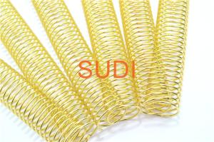 China 135 sheets 5/8'' Coil Binding Spines for Documents wholesale