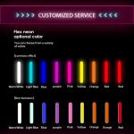 Home Furnishing Store Front Business Advertising Sign with Red Acrylic Led Neon