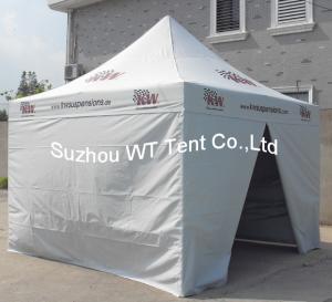 China Small Instant Folding Tent , Outdoor Collapsible Canopy Fire Retardant wholesale