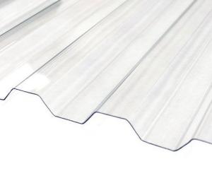 China Corrugated UV Roofing Panels For Greenhouse 100% Virgin Bayer wholesale