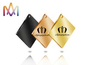 China Multifunction Blank Stamping Tag Square Pendant wholesale