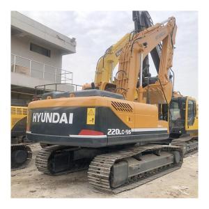 China Original Hydraulic Cylinder Used Hyundai 220 Excavator 22 Ton Construction Machinery wholesale