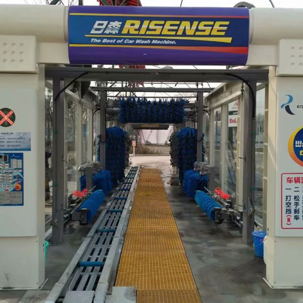 Air Pressure 0.75-0.9Mpa Automatic Tunnel Car Washing Machine Risense CC-670