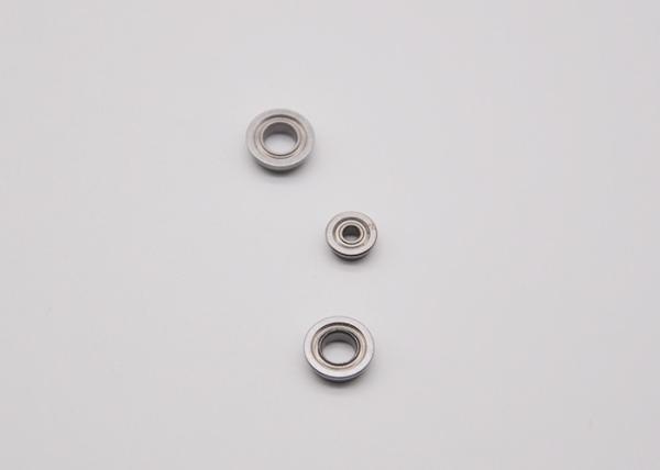 High Precision P5 Inch Flanged Ball Bearing FR155ZZS Gcr15 / Stainless Steel
