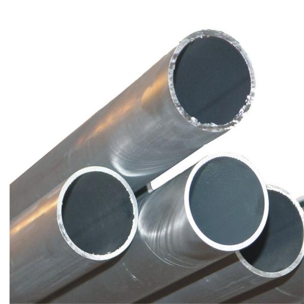 Mill Finished Seamless Aluminum Tubing 3003 5083 6063 7075 Extruded Aluminum